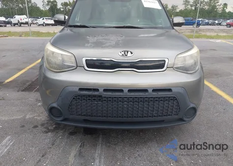 2014 Kia Soul + из США, поврежденный, VIN KNDJP3A56E7008355